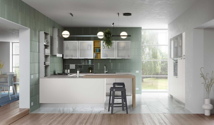 CREO Kitchens - Store Cagliari - Cucine - Zoe