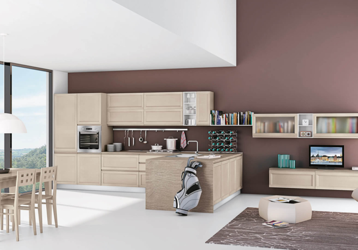 CREO Kitchens - Store Cagliari - Living - Selma