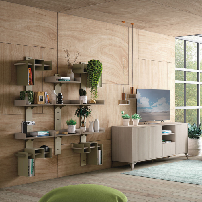 CREO Kitchens - Store Cagliari - Living - Tablet