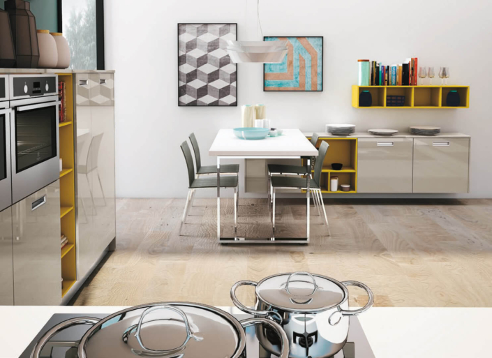 CREO Kitchens - Store Cagliari - Living - Zoe