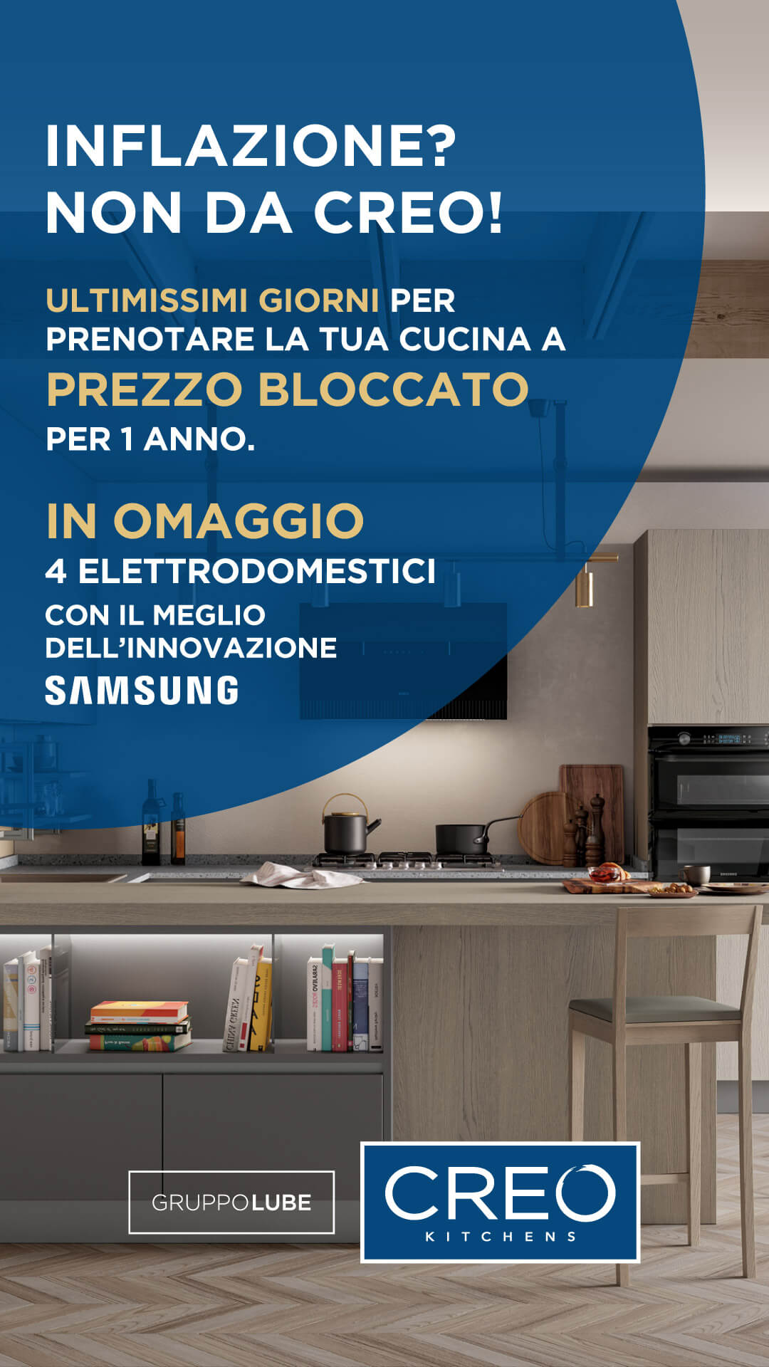 Promo Samsung - Ultimissimi Giorni dal 9 al 15 Agosto - Creo Store - Cagliari