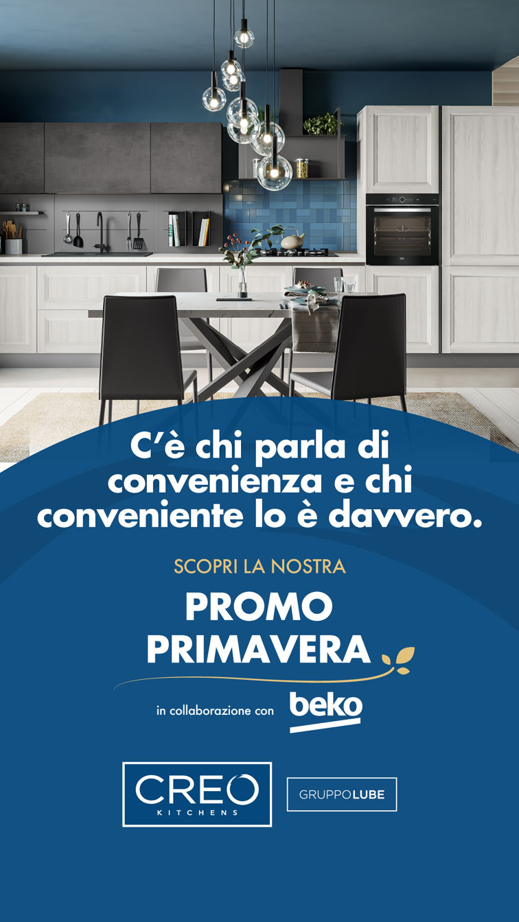 CREO Store Cagliari - Promo Primavera coadv BEKO