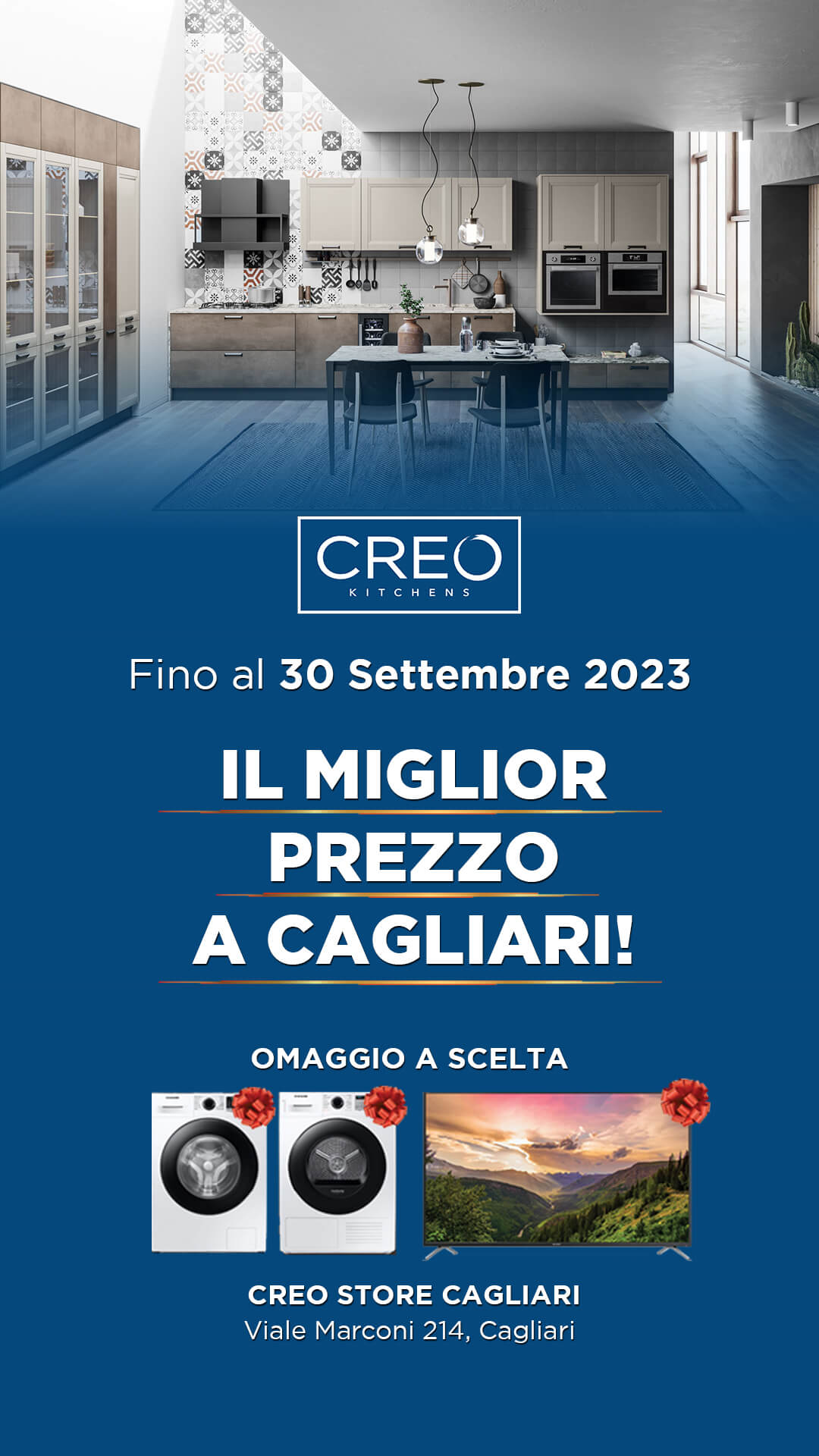 CREO Store Cagliari - Promo Settembre 2023
